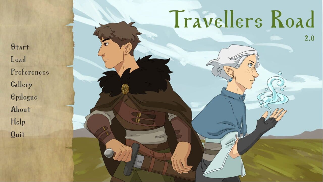 Travellers Road screenshot 1