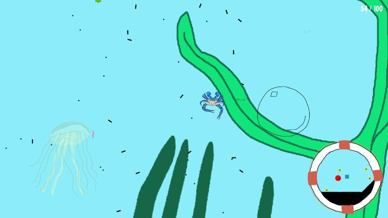 Crab Crawl screenshot 1