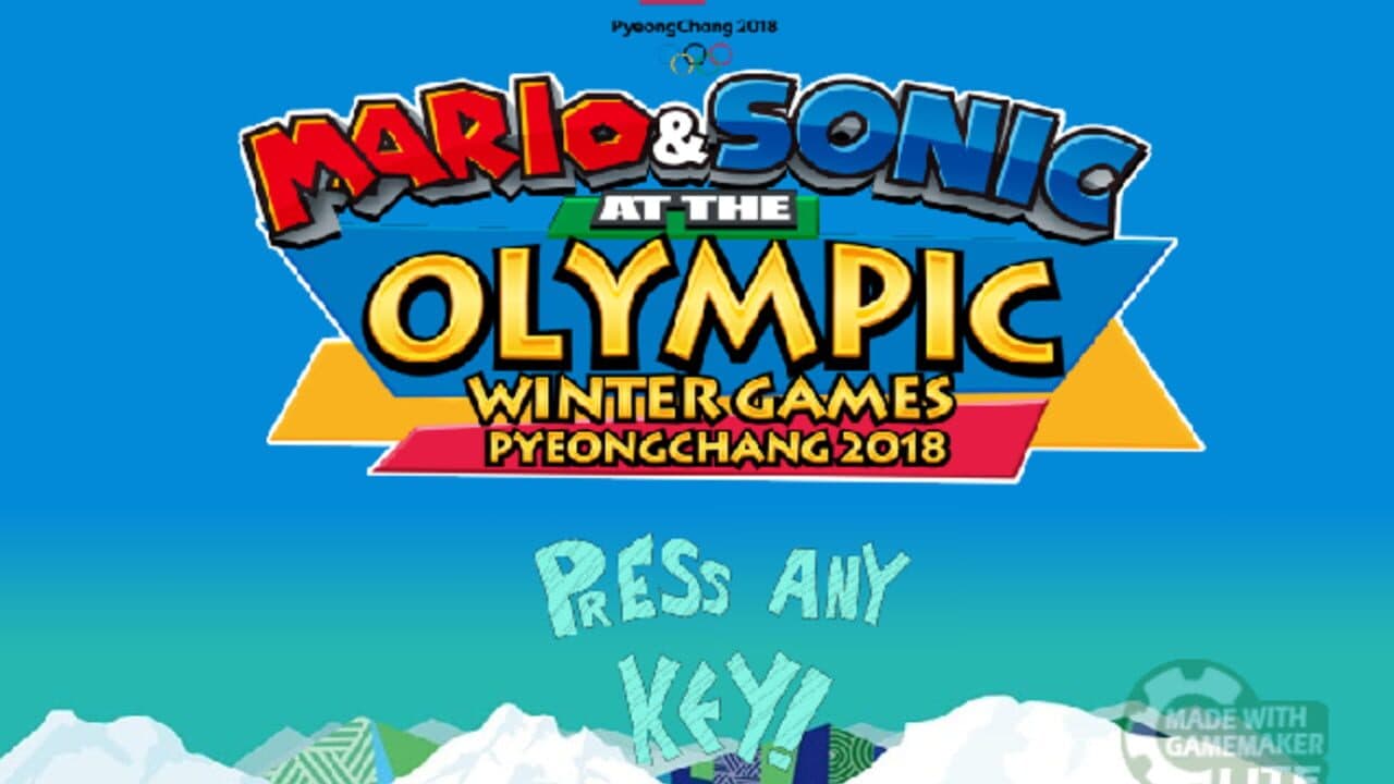 Mario & Sonic at The Olympic Winter Games Pyeongchang 2018 screenshot 1
