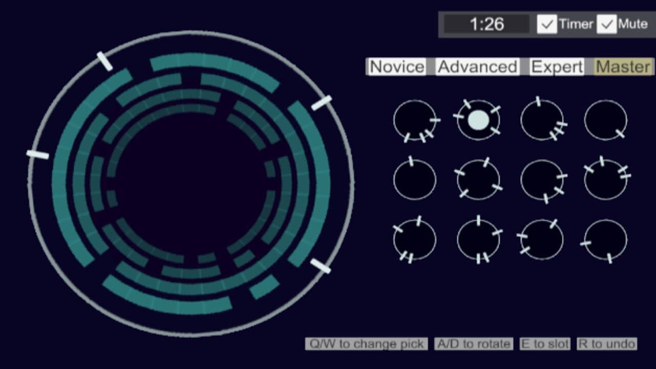 Starfield Digipick-Locking Minigame Simulator screenshot 1