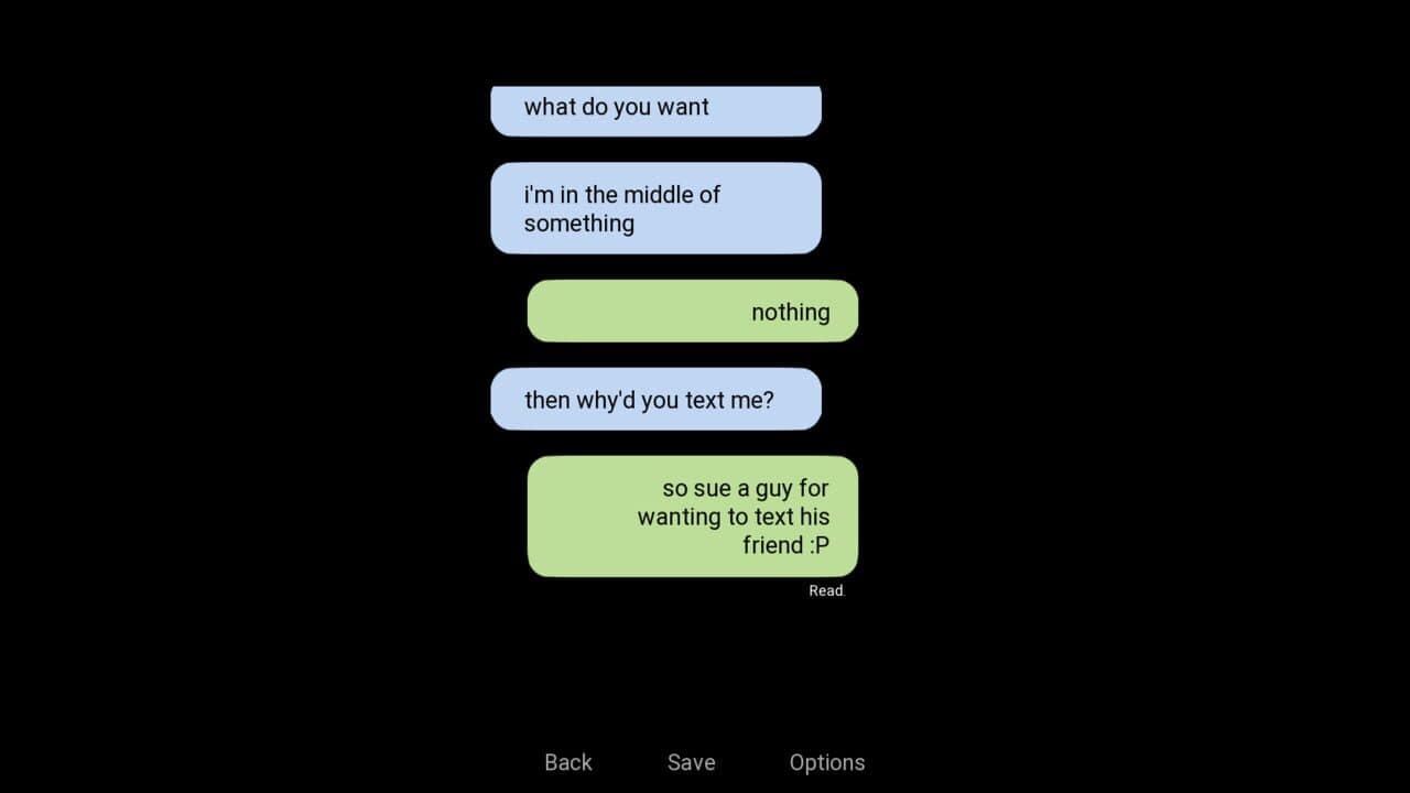 Texting the Awkward Ace Guy You've Had a Crush on Since High School screenshot 1