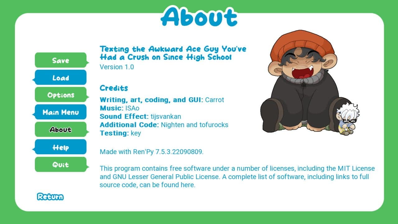 Texting the Awkward Ace Guy You've Had a Crush on Since High School thumbnail 3