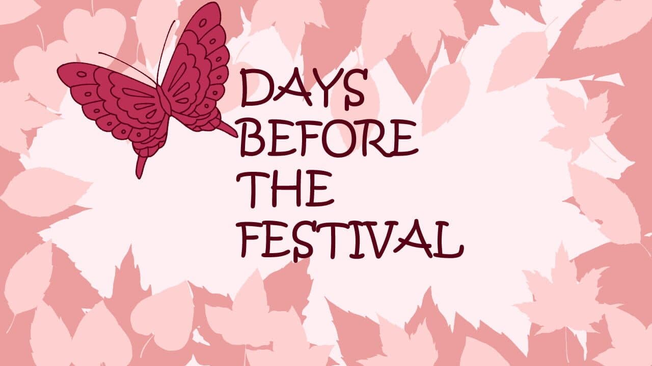 Days Before the Festival screenshot 1