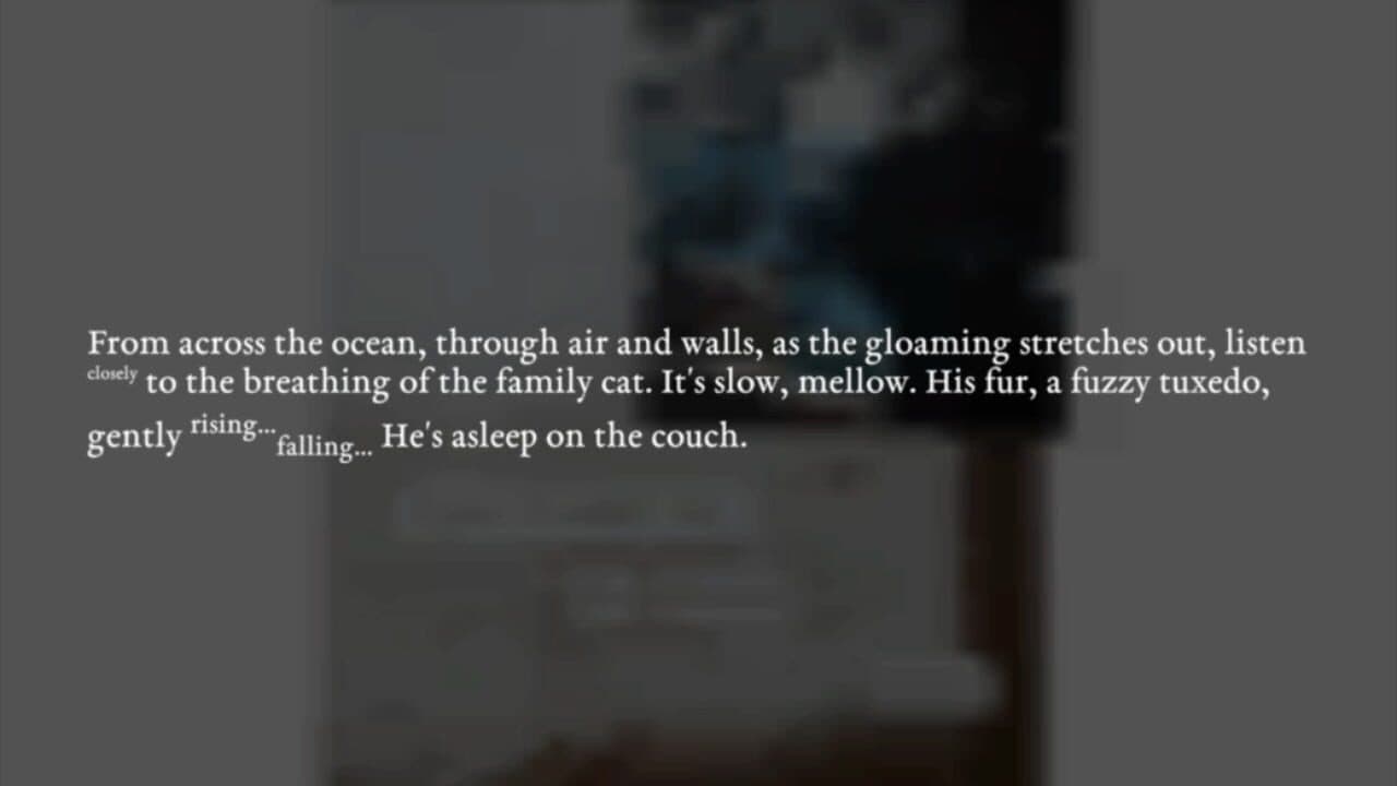 The Dark is a Soft, Warm Pressure screenshot 1