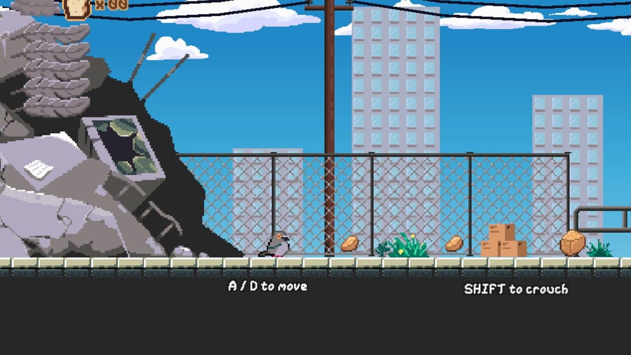 Nobody Expects Exploding Immortal Pigeon screenshot 1