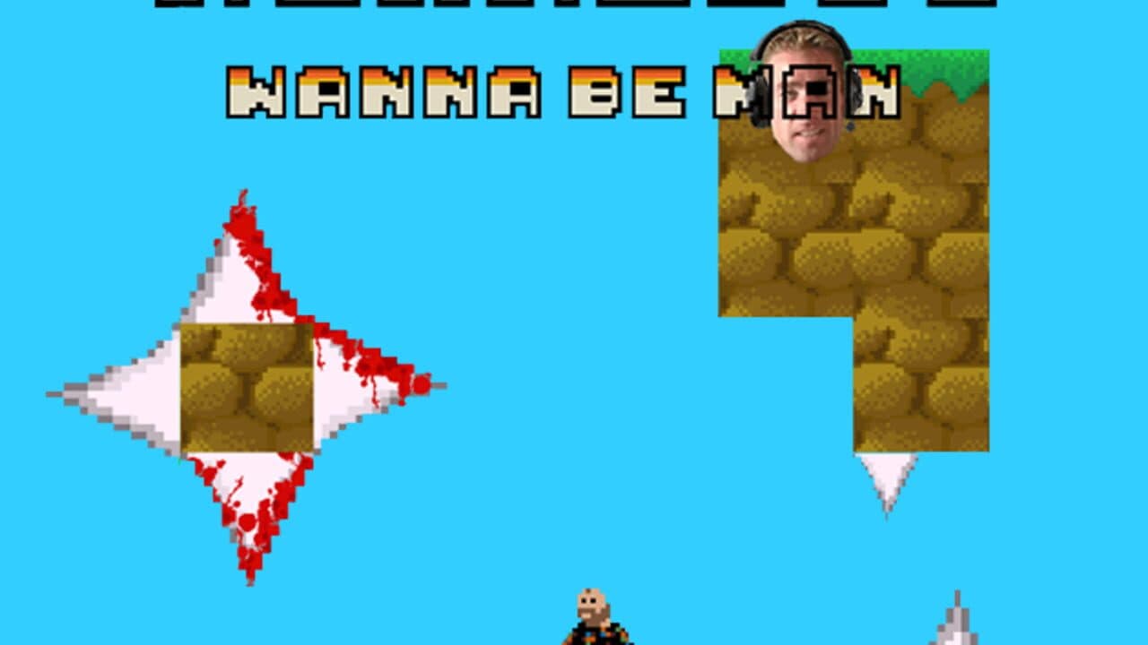 Agraelus, Wanna be MaN screenshot 1