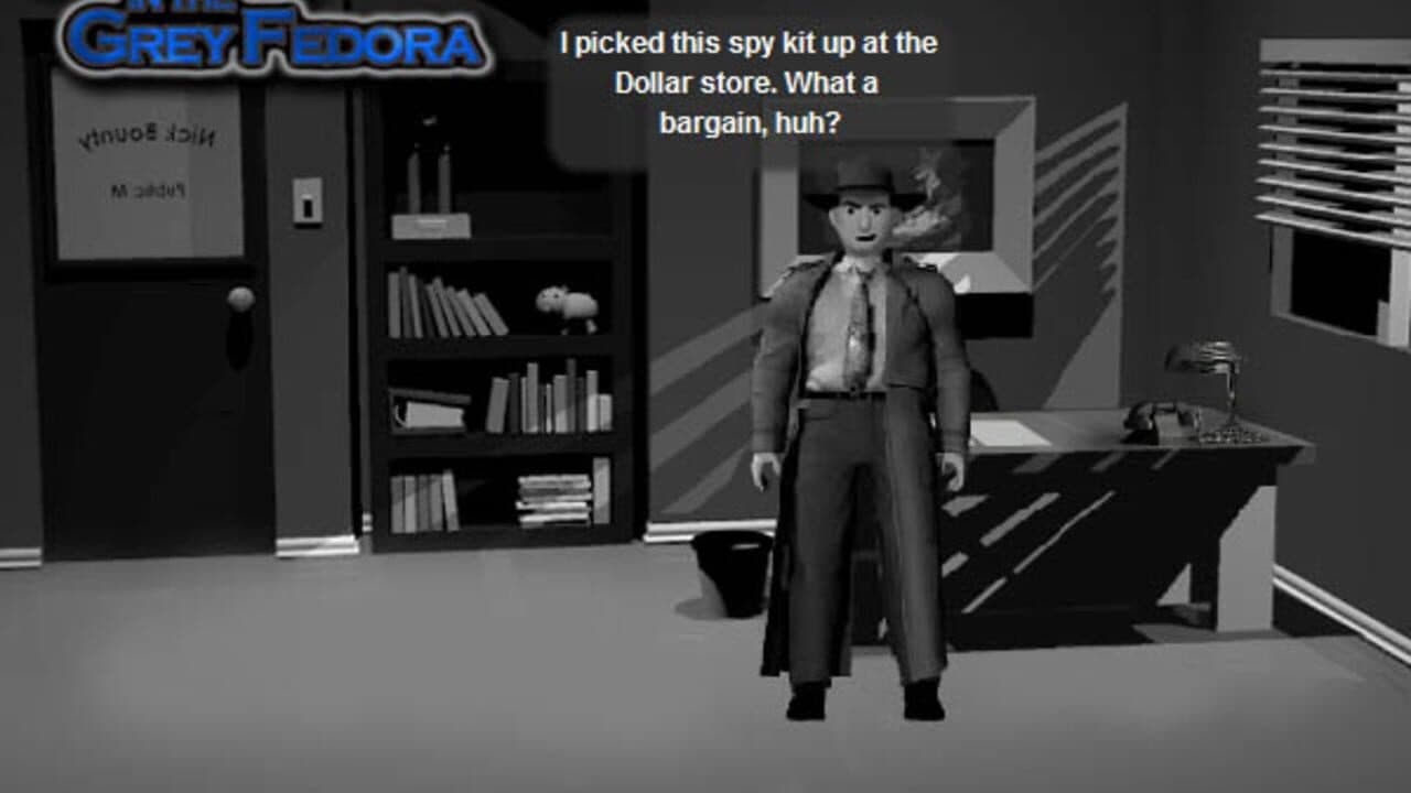 Nick Bounty: The Goat in the Grey Fedora screenshot 1