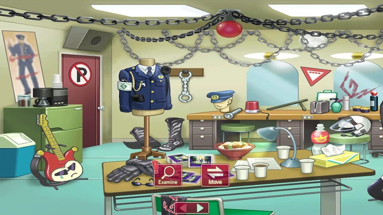 Ace Attorney Investigations 0: Quercus Alba Dating Simulator thumbnail 3