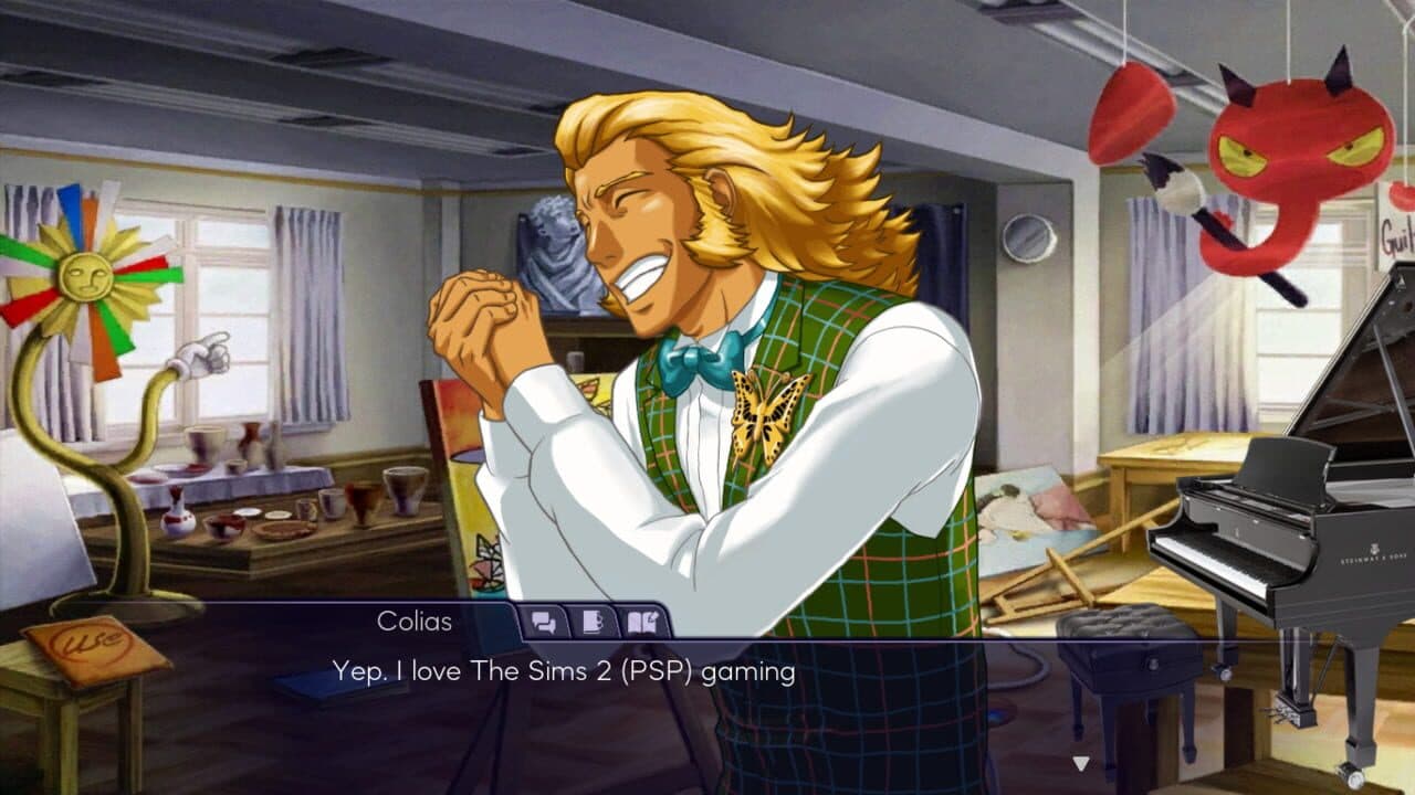 Ace Attorney Investigations 0: Quercus Alba Dating Simulator thumbnail 4