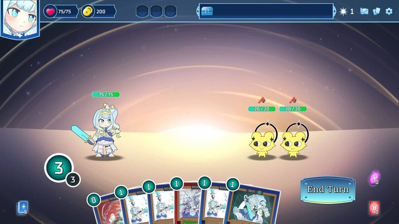 Star Diver Jelly screenshot 1