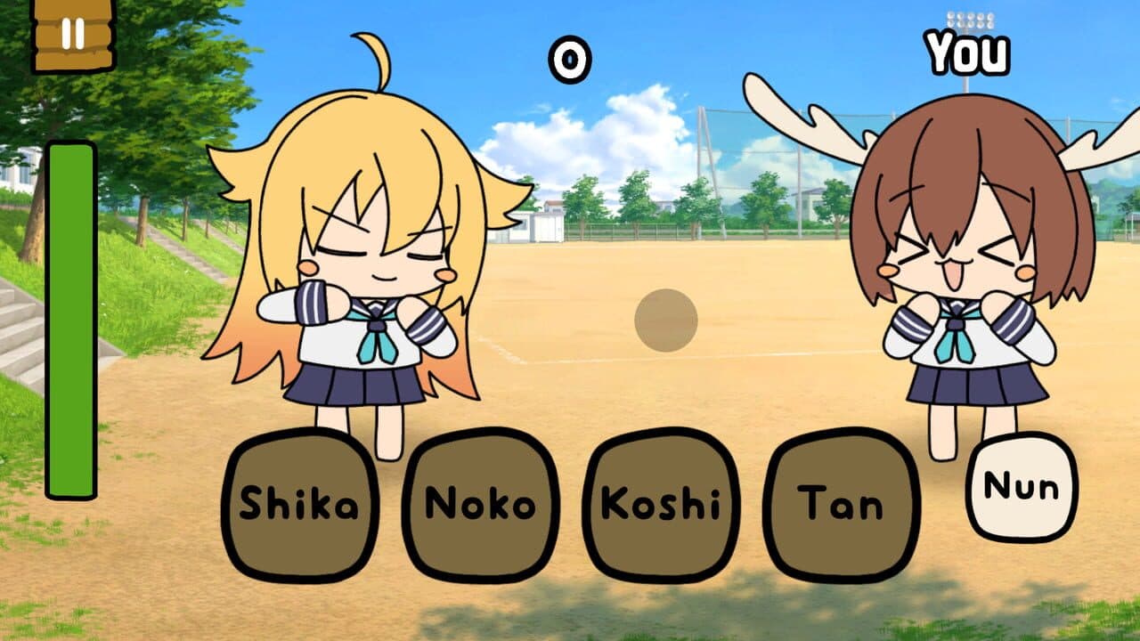 Shikanoko Fangame screenshot 1