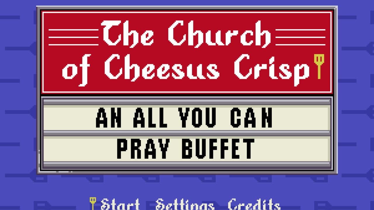 The Church of Cheesus Crisp: An All You Can Pray Buffet screenshot 1