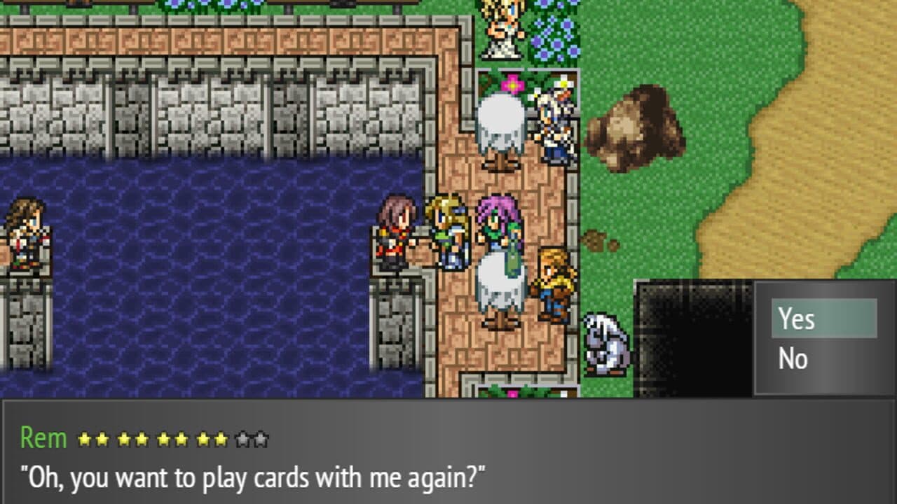 Triple Triad: Tournament of the Elements screenshot 1