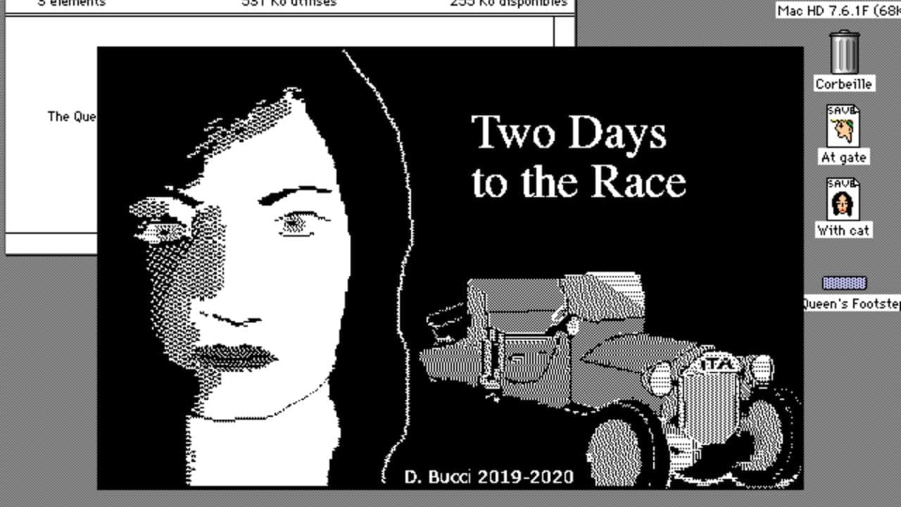 Two Days to the Race screenshot 1