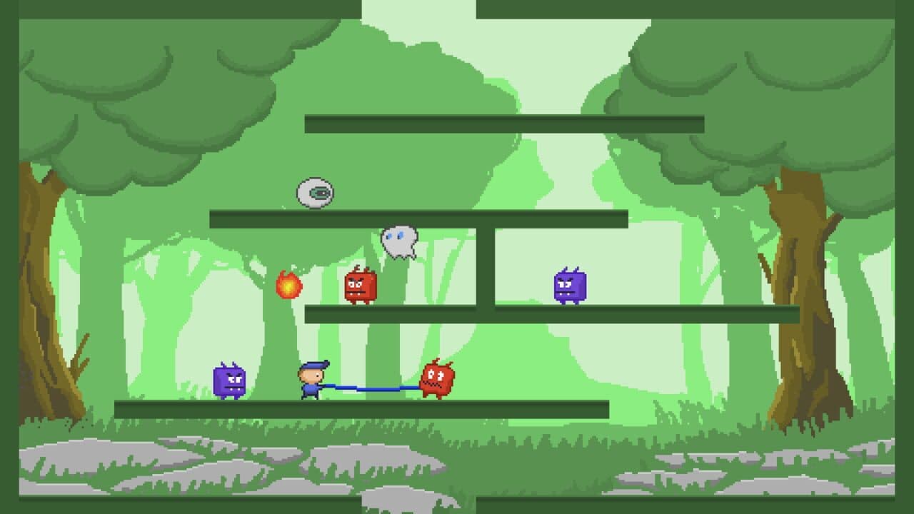 Hooklings screenshot 1