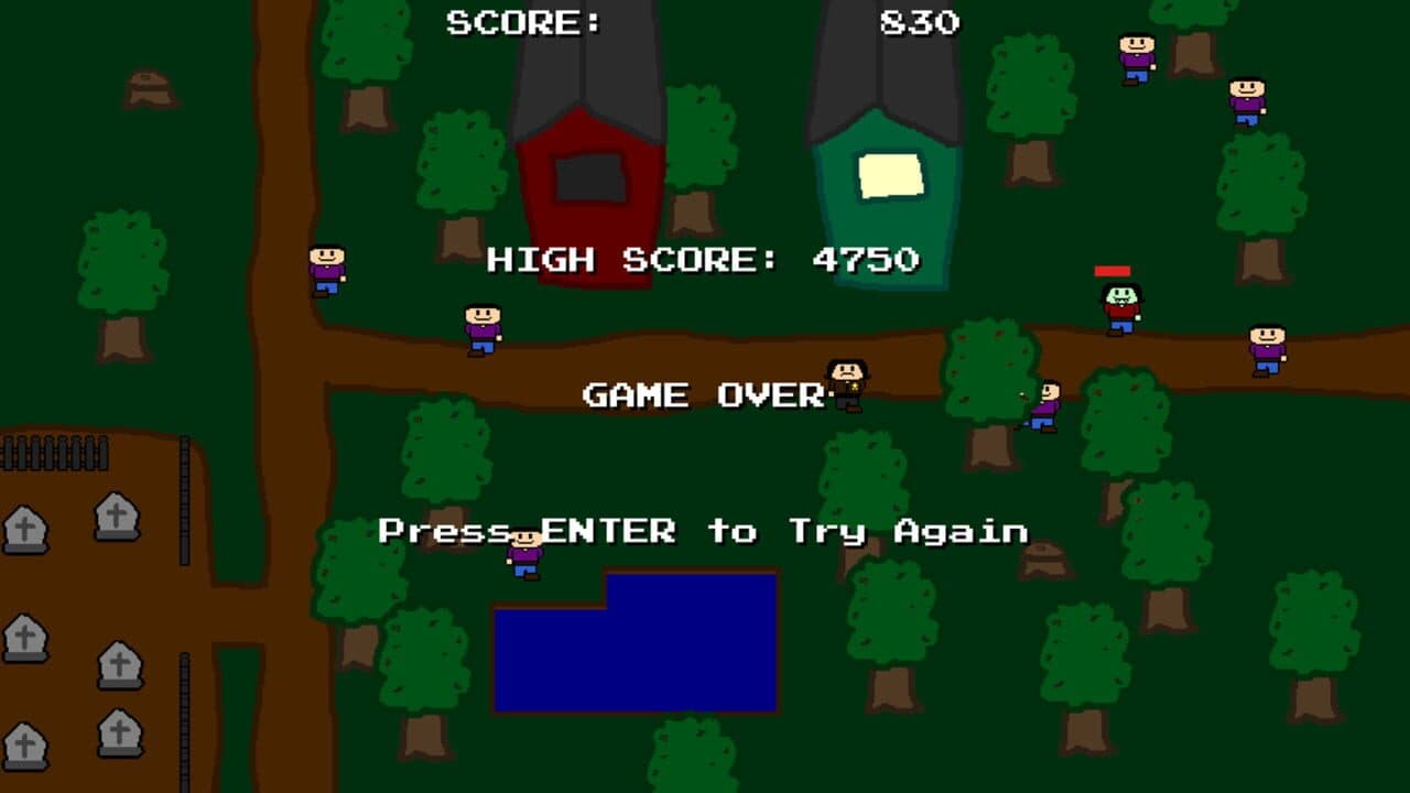 Village Vampire Feast screenshot 1