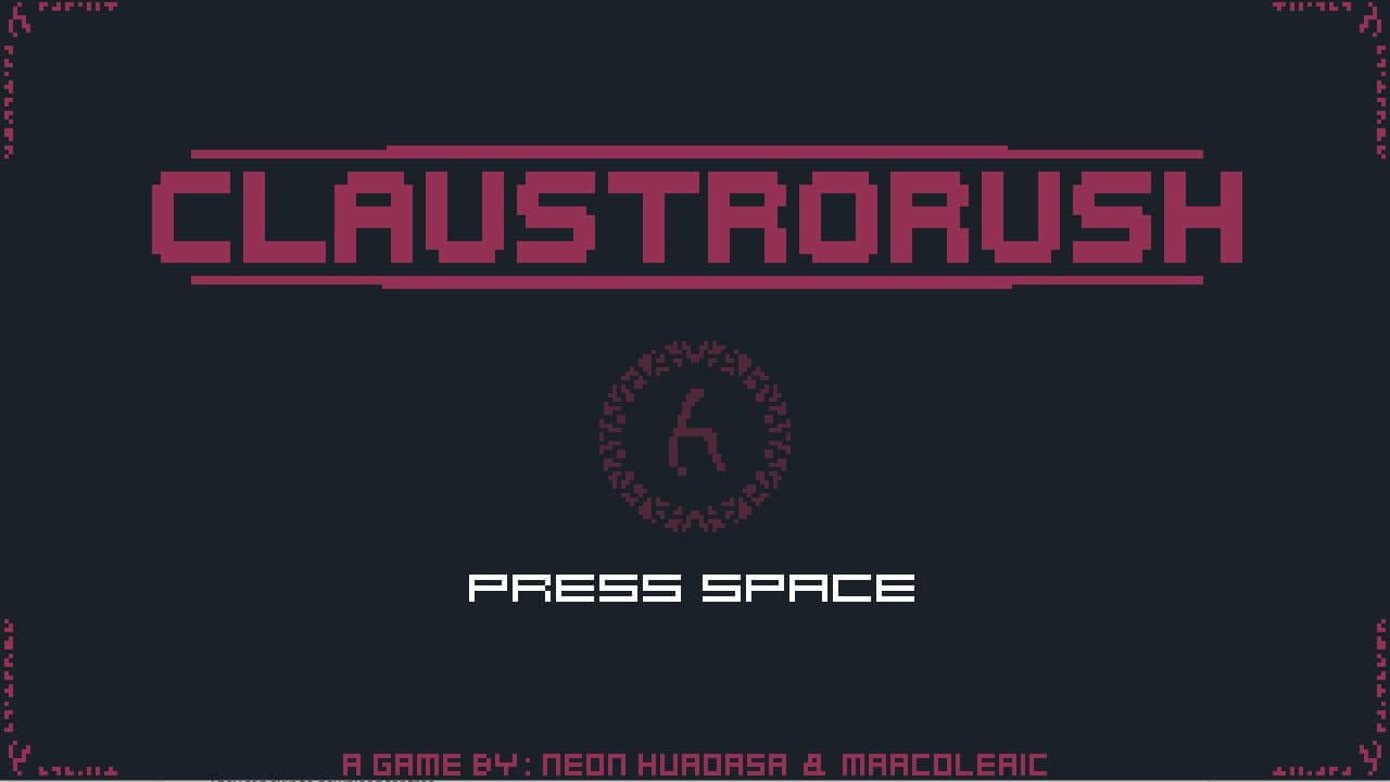 Claustrorush screenshot 1