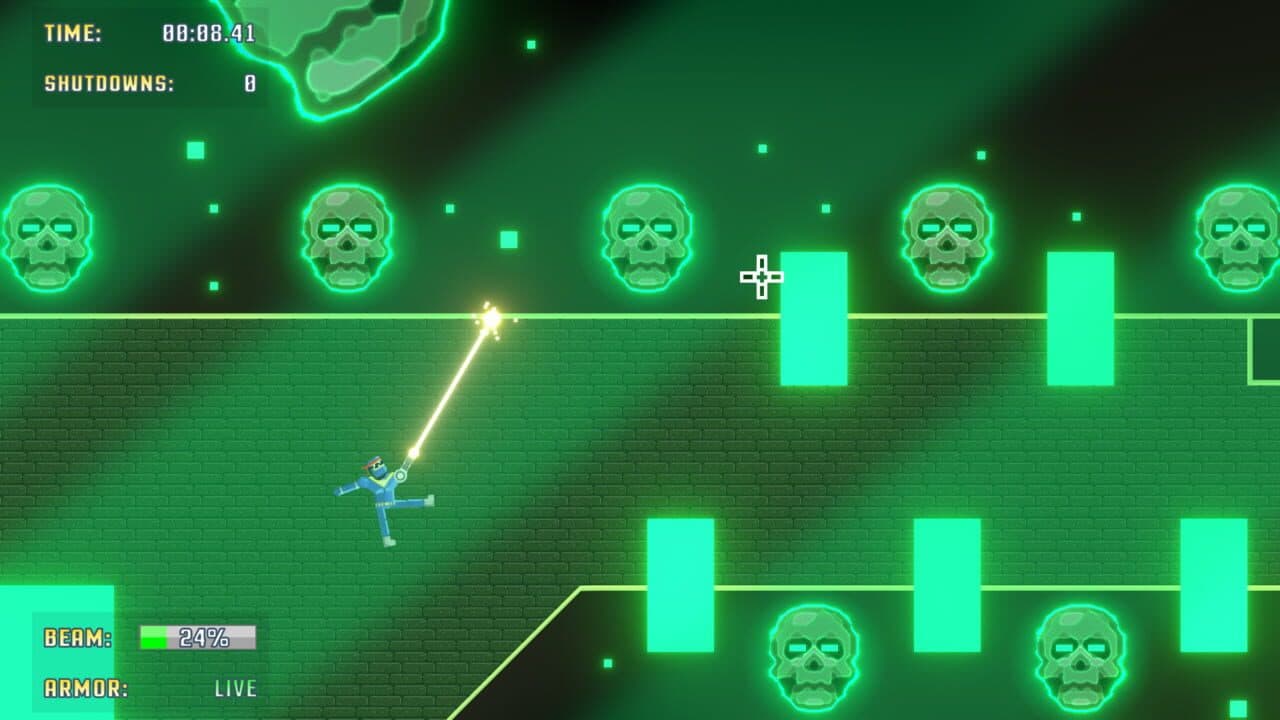 Lightforce Ninja screenshot 1