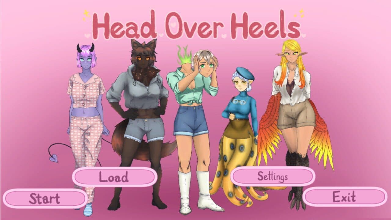 Head Over Heels: Monster Girl Dating Sim screenshot 1