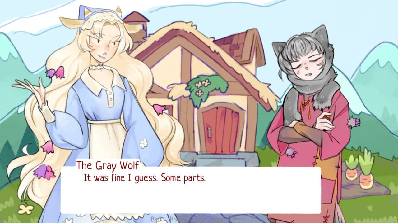 The Gray Wolf and The Little Lamb screenshot 1