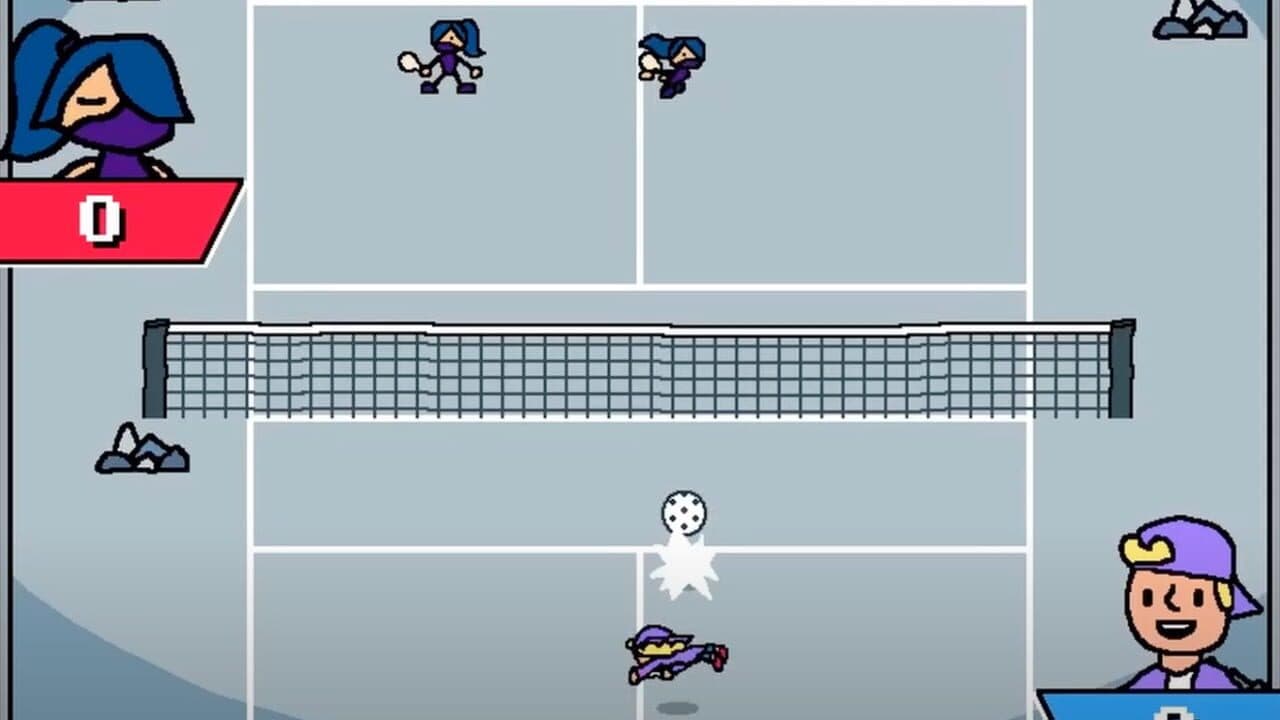 Super Pickleball Adventure screenshot 1