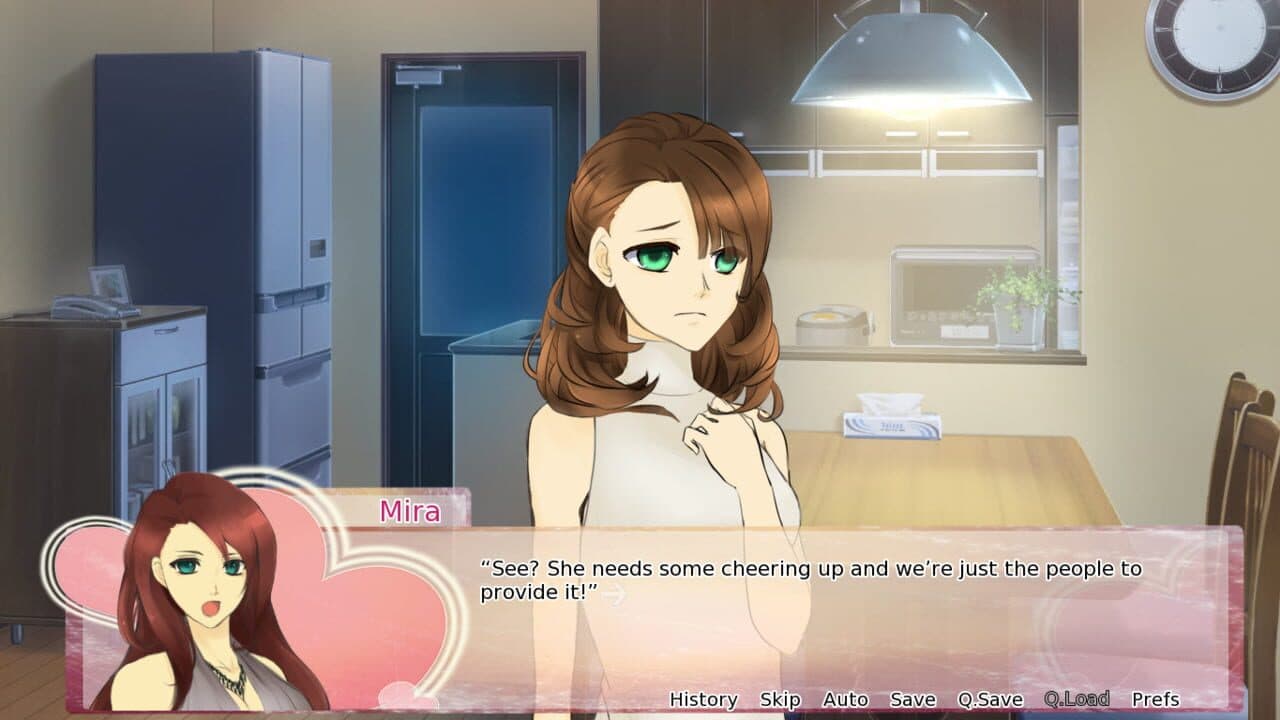 Valentines Otome screenshot 1