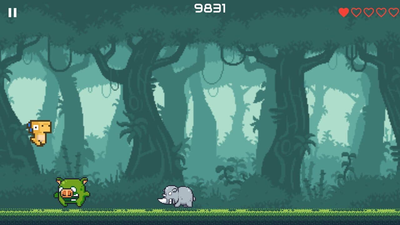 Dino Run thumbnail 2