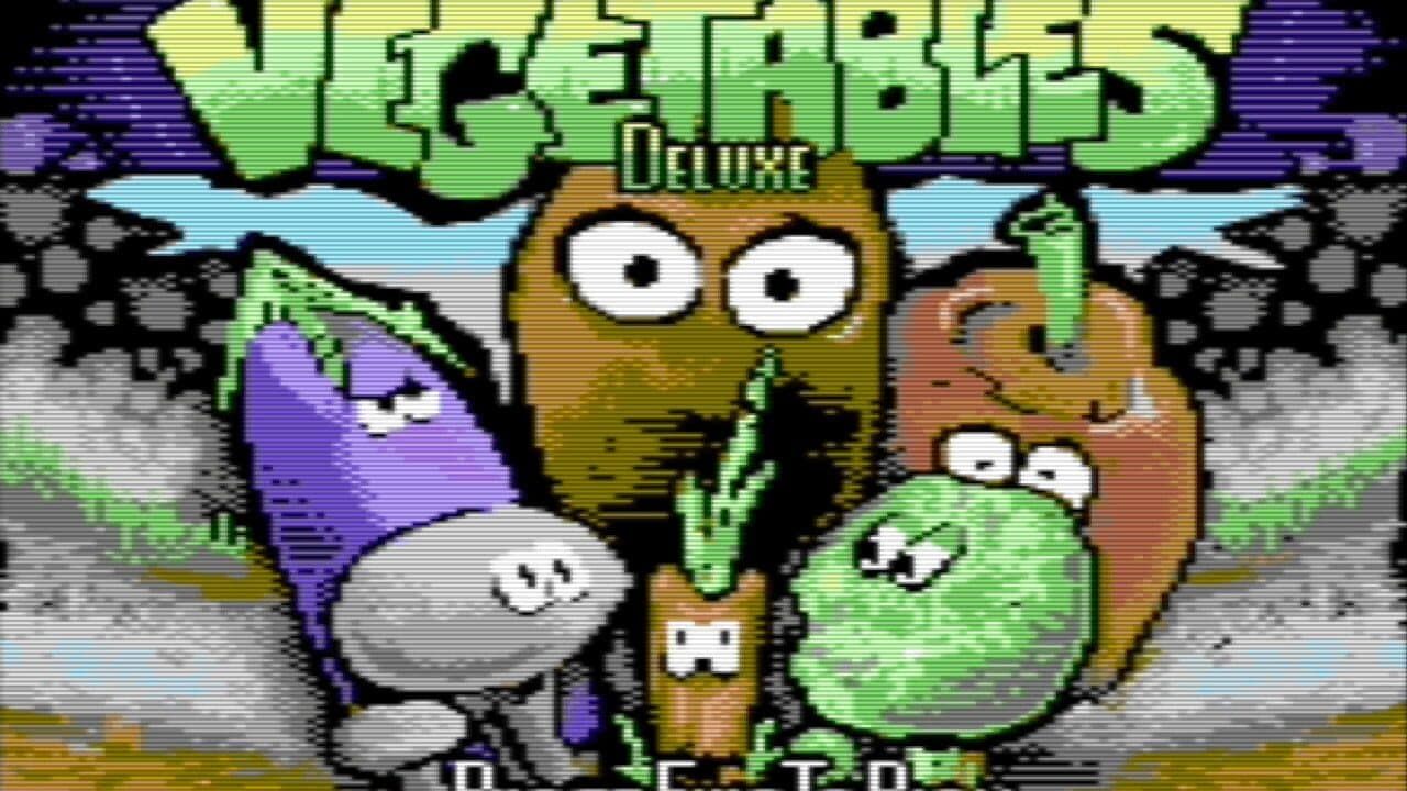 Vegetables Deluxe C64 screenshot 1