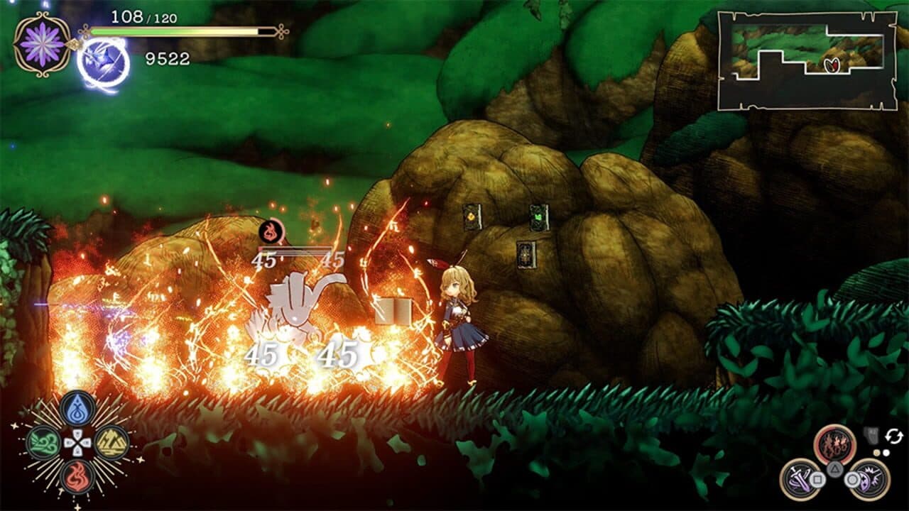 Ariana and the Elder Codex screenshot 1