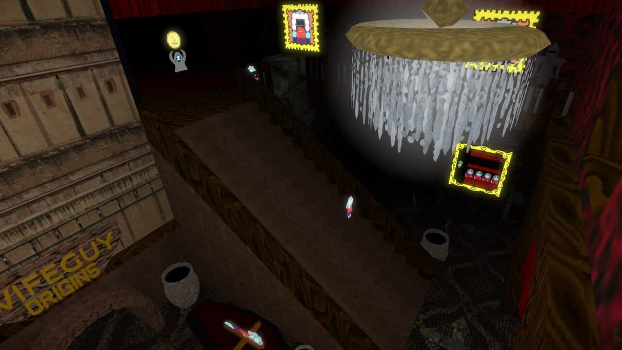 The Virtual Museum of Dead-Wifery screenshot 1