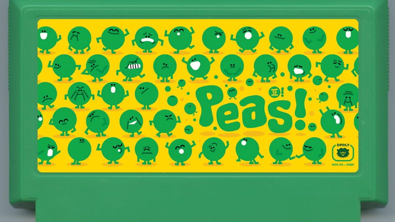 Peas! Animated Sudoku screenshot 1