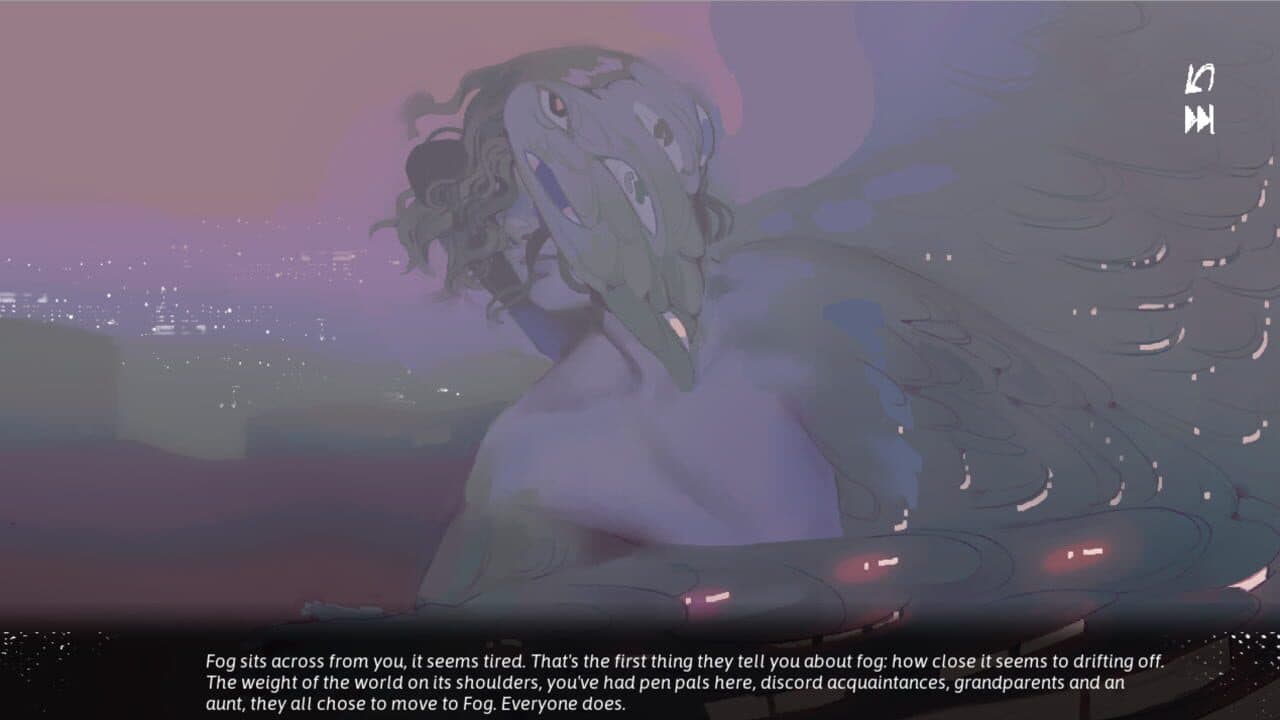 Fog and Sea screenshot 1