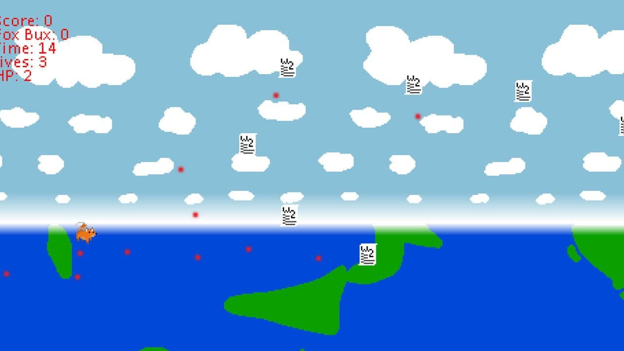 Chatfox Tax Evasion Adventure screenshot 1