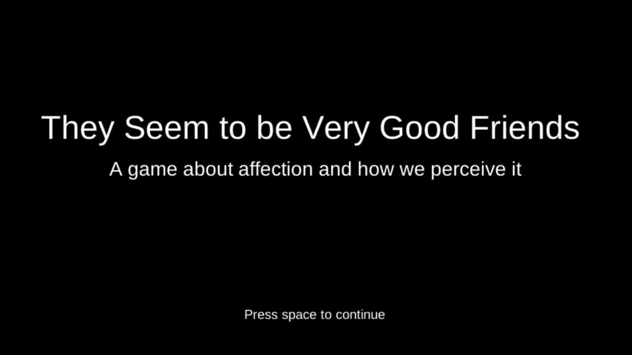 They Seem to Be Very Good Friends thumbnail 3