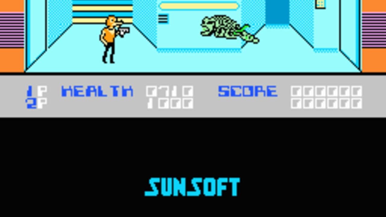 Xenophobe screenshot 1