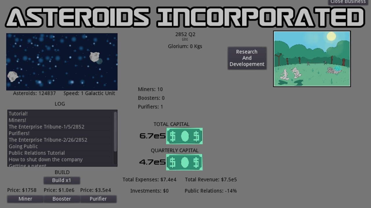 Asteroids, Inc. thumbnail 3