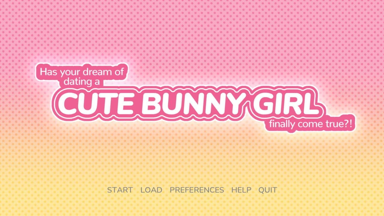 Has Your Dream of Dating a Cute Bunny Girl Finally Come True?! screenshot 1