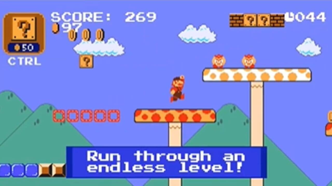 Super Mario Bros. S: Road to Infinity screenshot 1