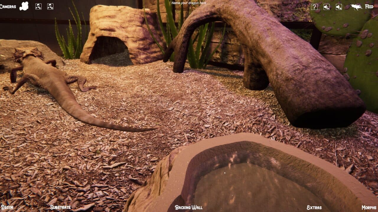 Digital Terrarium: Pogona Virtual Pet thumbnail 4