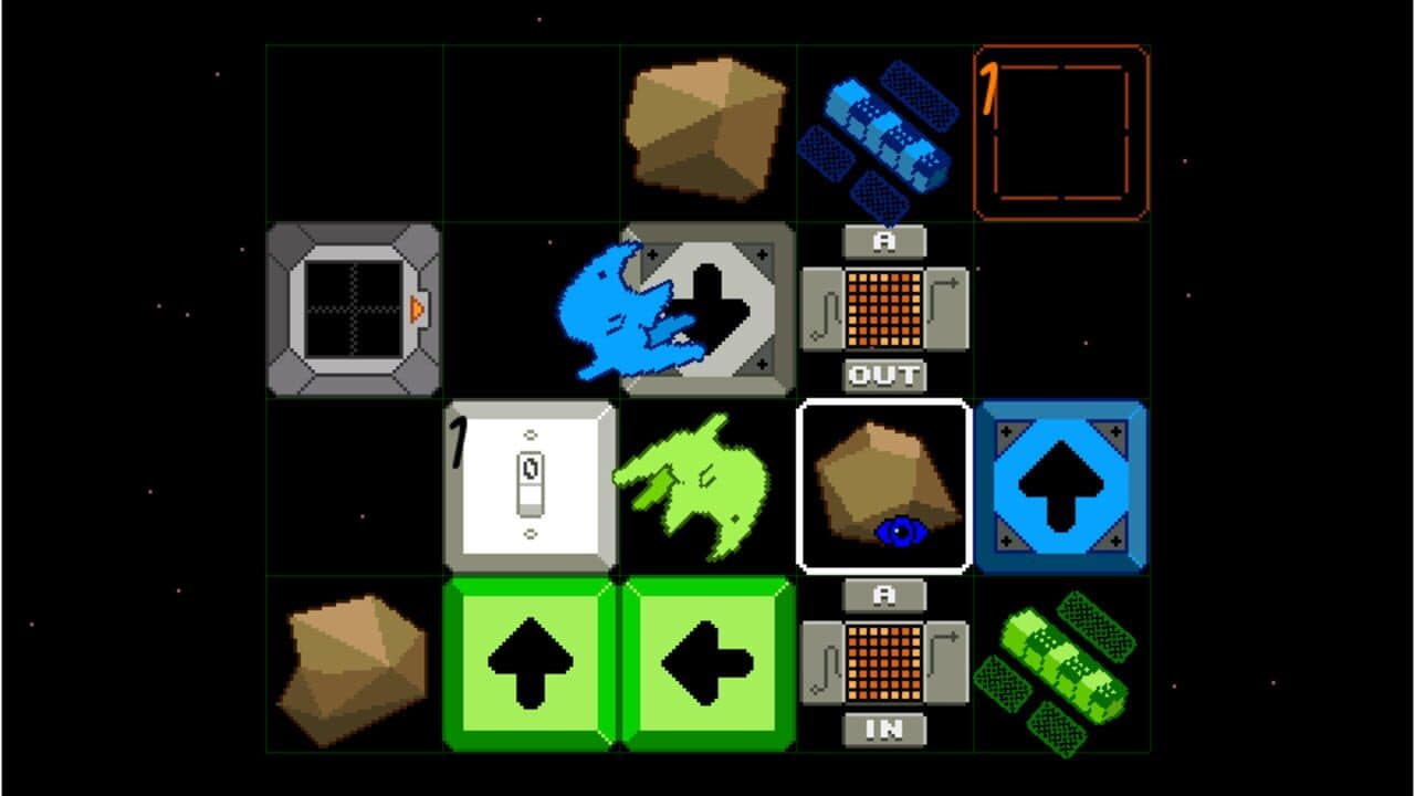 Dinos In Space screenshot 1