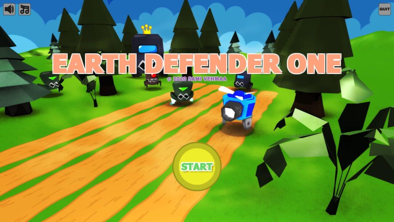 Earth Defender One screenshot 1