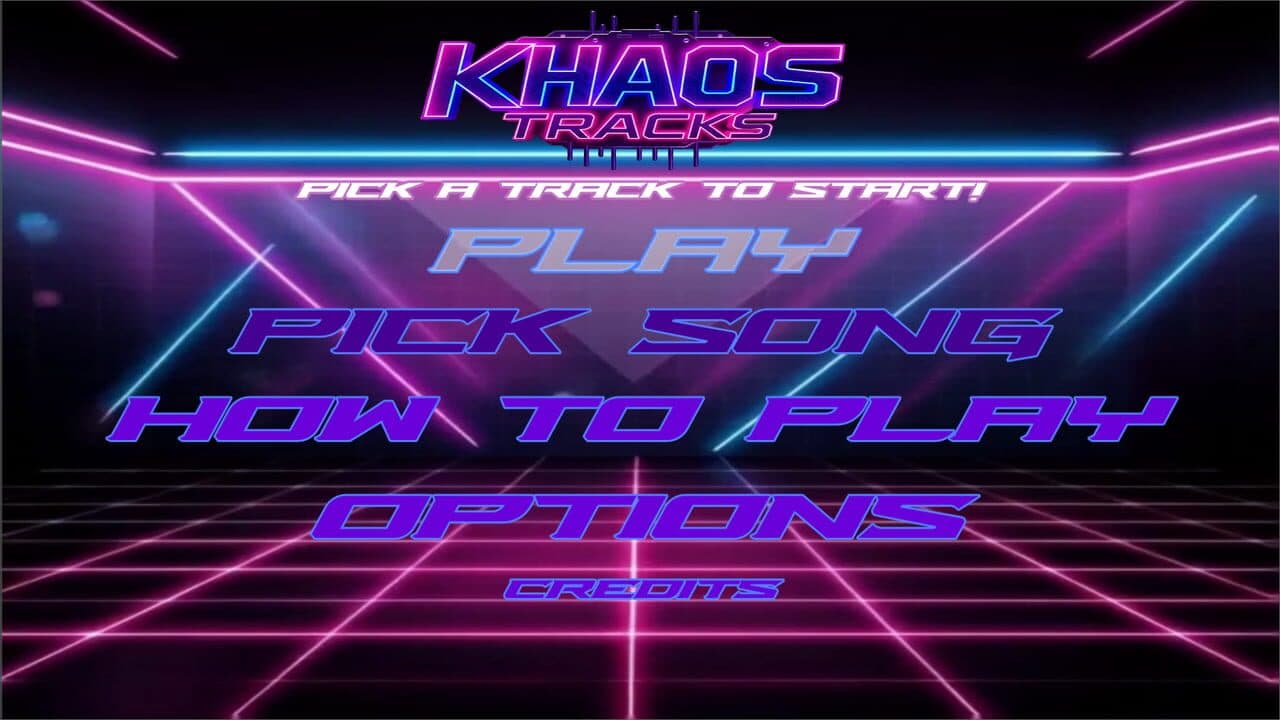 Khaos Tracks screenshot 1