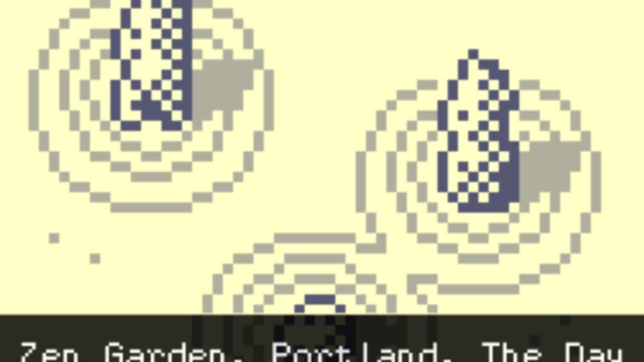 Zen Garden, Portland, the Day Before My Wedding screenshot 1