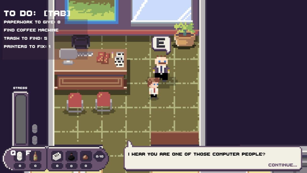 Intern: An Intern's Guide to Maintaining Internal Rage screenshot 1
