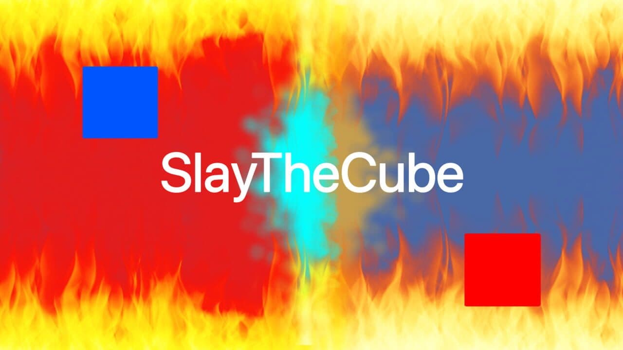 SlaytheCube Remake screenshot 1