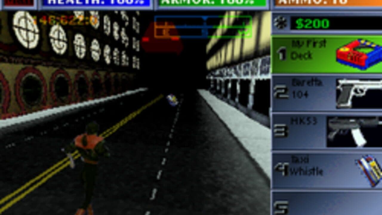 Black ICE/White Noise screenshot 1