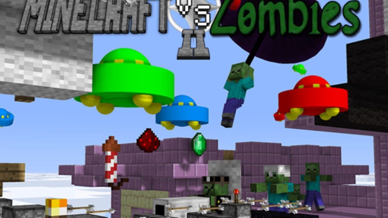 Minecraft vs. Zombies 2 screenshot 1