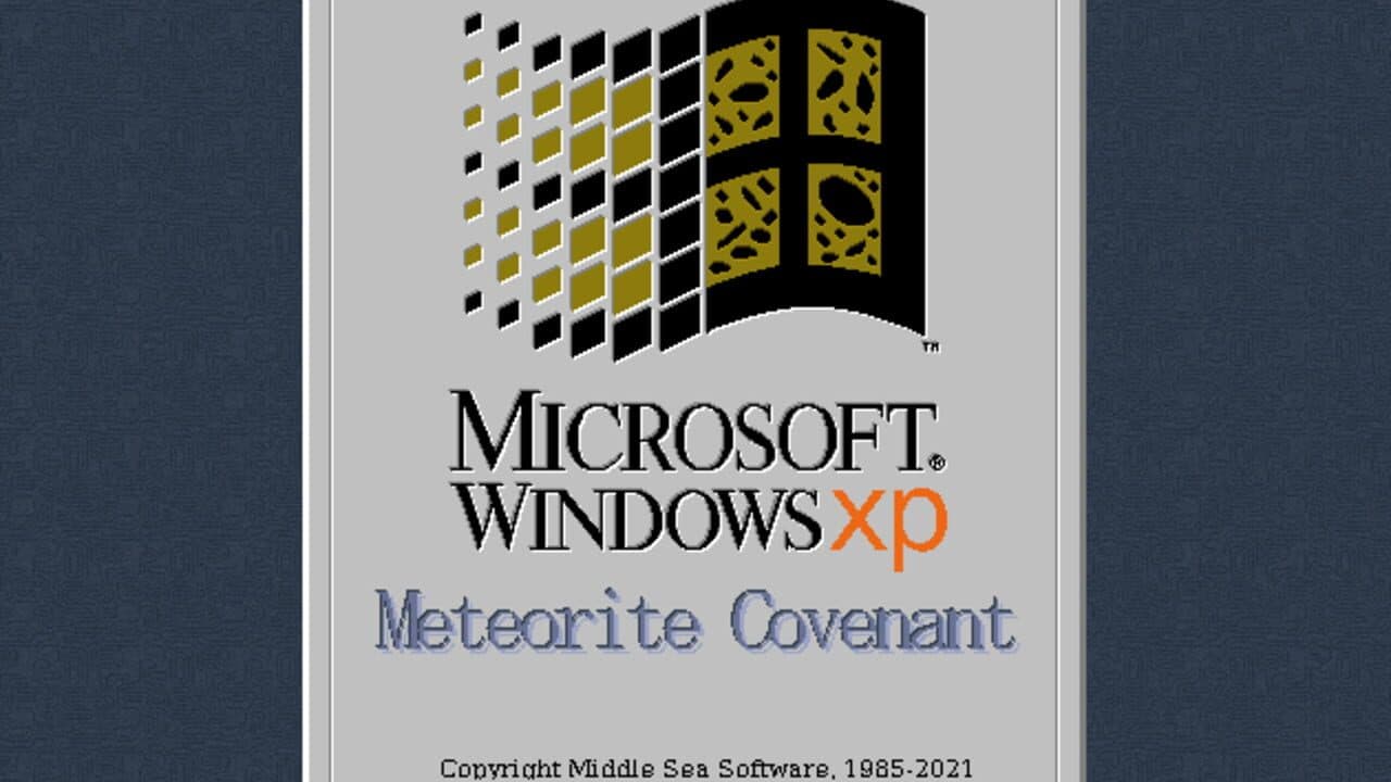 Windows XP Meteorite Covenant screenshot 1