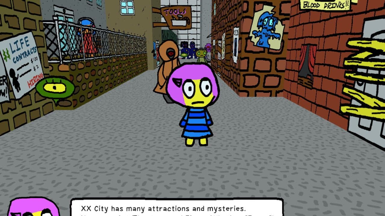 Adventure In XX City screenshot 1
