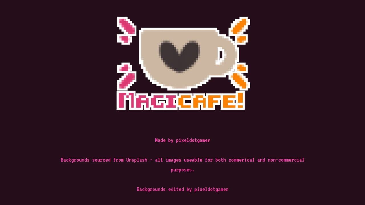 Magicafe screenshot 1